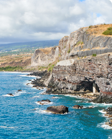 Plage et lagon de La Réunion